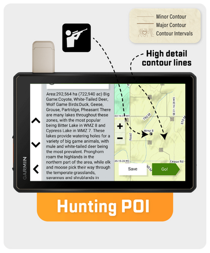 Western Canada GPS Maps