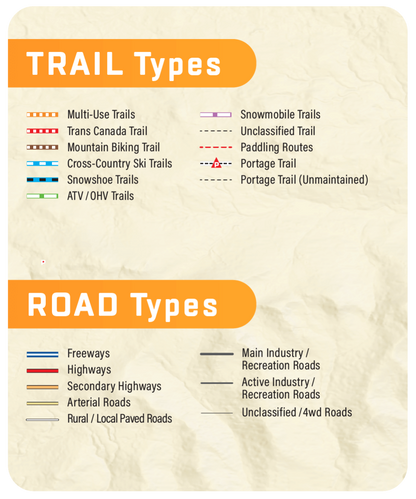 Western Canada GPS Maps