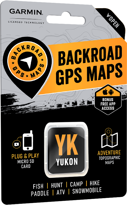 Yukon GPS Maps