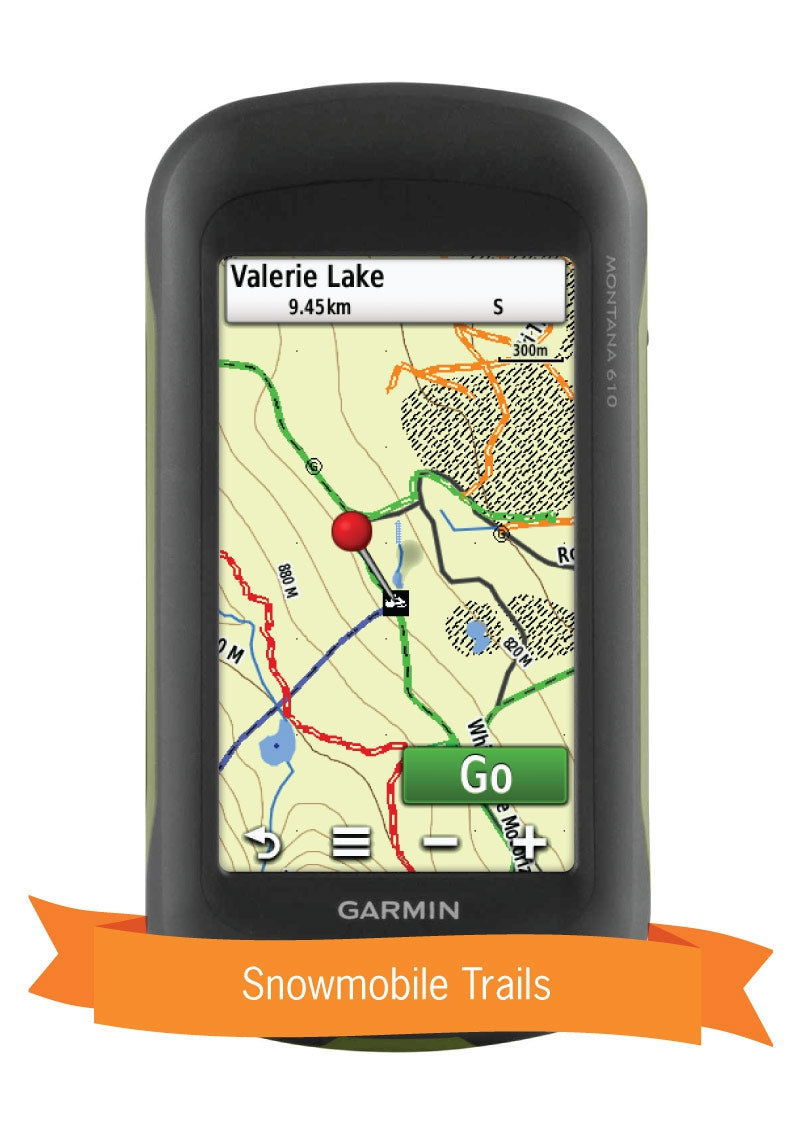 Yukon GPS Maps