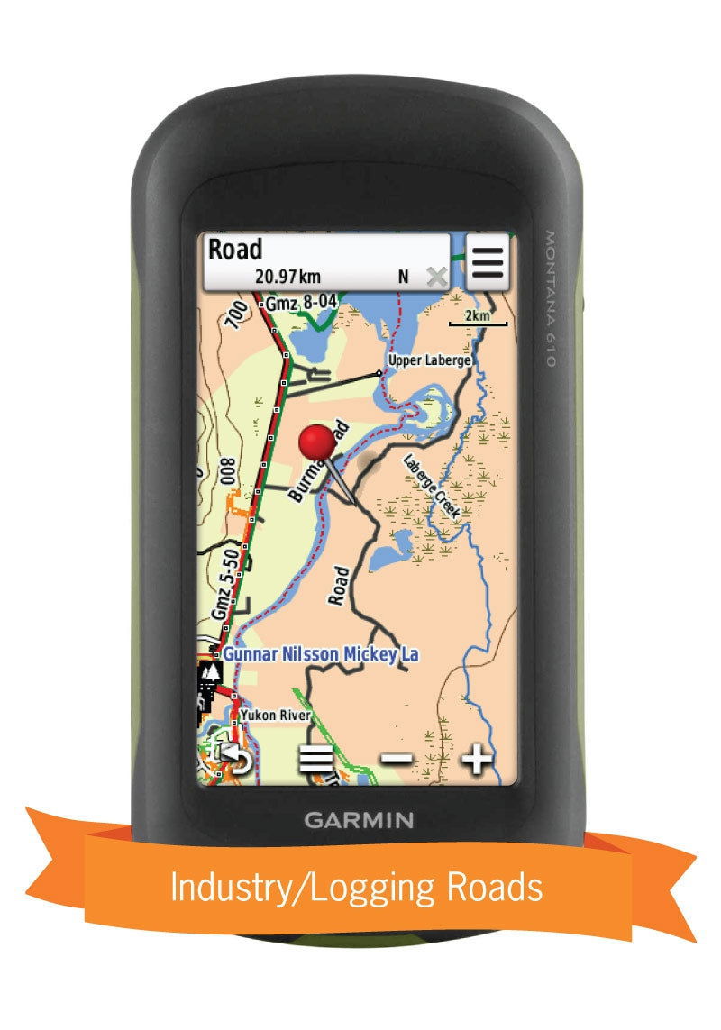 Yukon GPS Maps