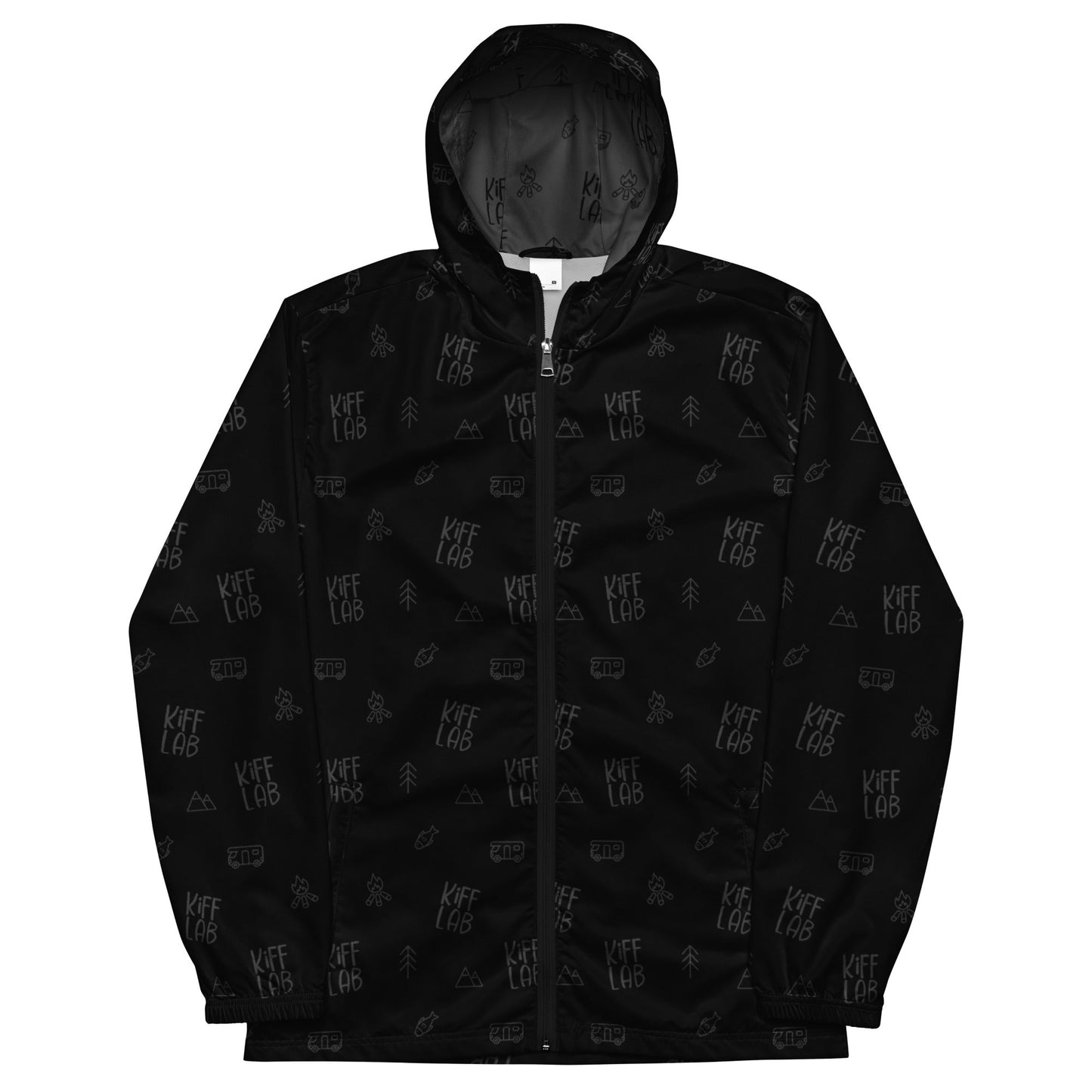 KIFF WIND breaker (Black)