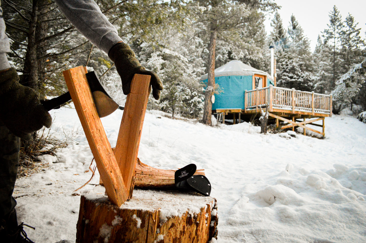 Boreal Camp Axe