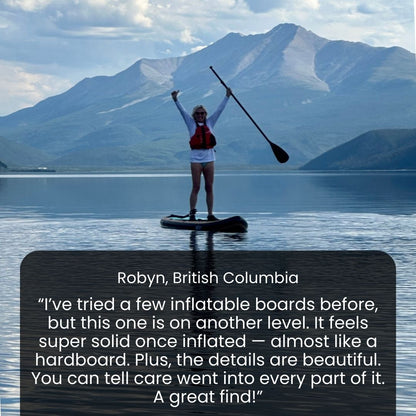 Columbia 11' - Inflatable Paddleboard