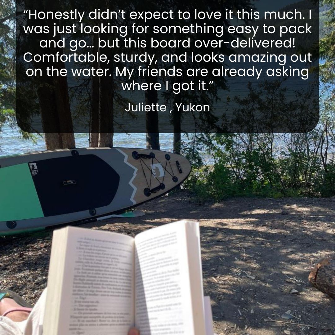 Columbia 11' - Inflatable Paddleboard