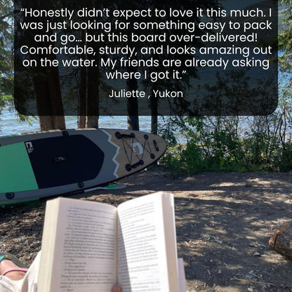 Columbia 11' - Inflatable Paddleboard