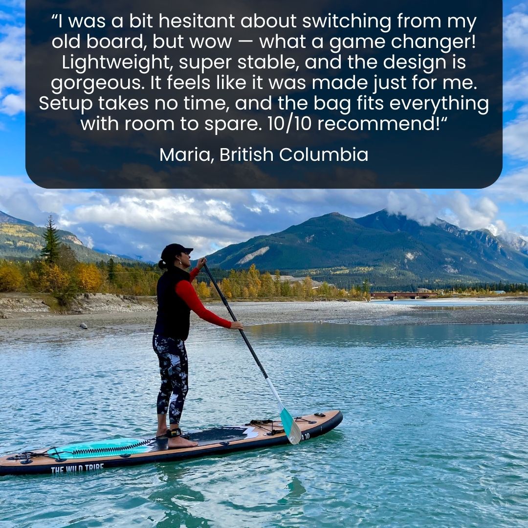 Columbia S 12'6 - Blue Inflatable Paddleboard