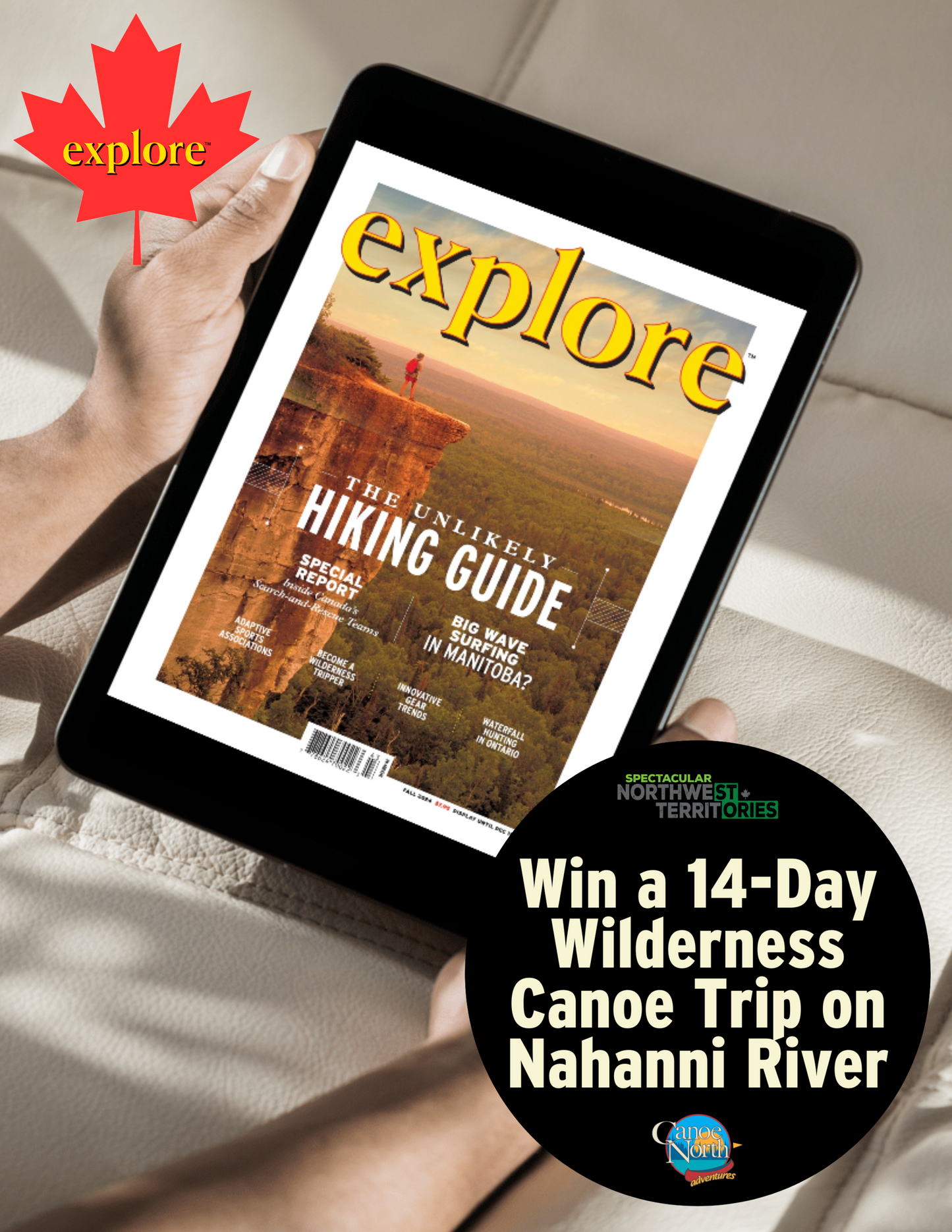 Explore Magazine—Digital Subscription