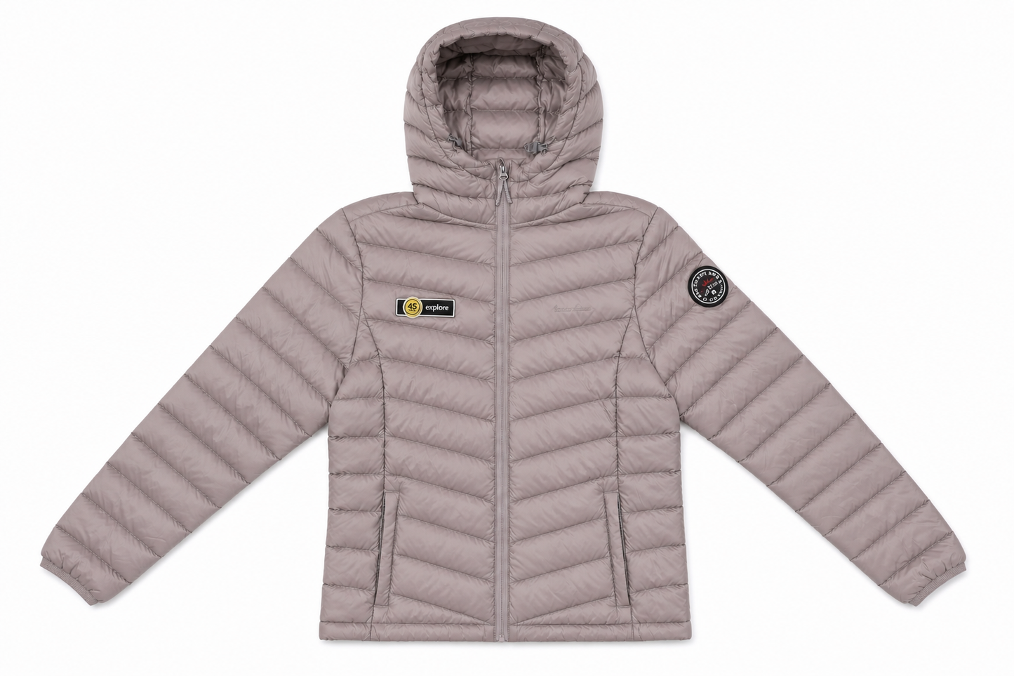 Women's Packable Down Jacket — Explore Magazine Edition