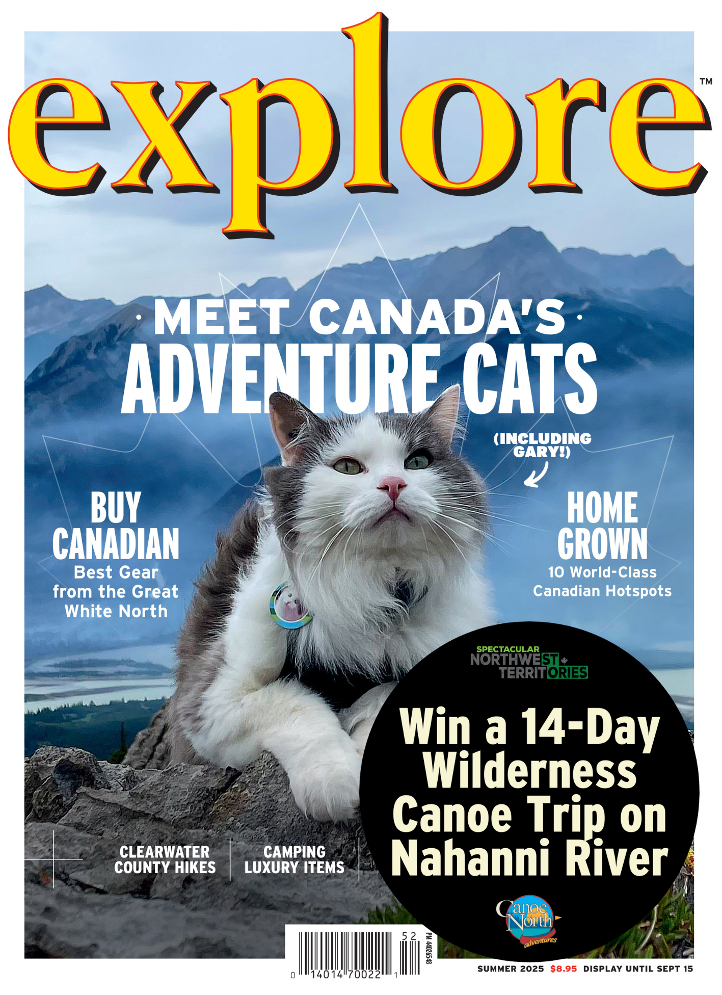 EXPLORE Magazine Subscription
