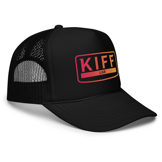 KiffLab Foam Trucker Hat
