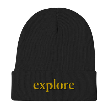 Explore Embroidered Toque