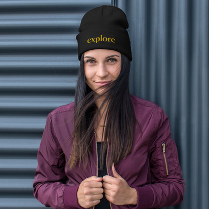 Explore Embroidered Toque