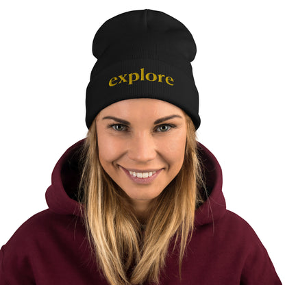 Explore Embroidered Toque