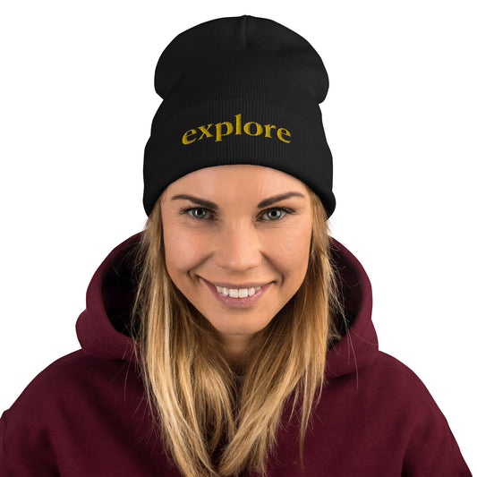 Explore Embroidered Toque