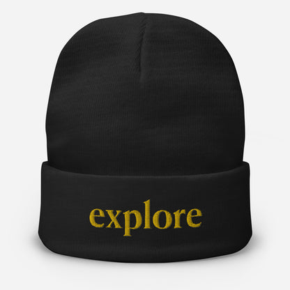 Explore Embroidered Toque