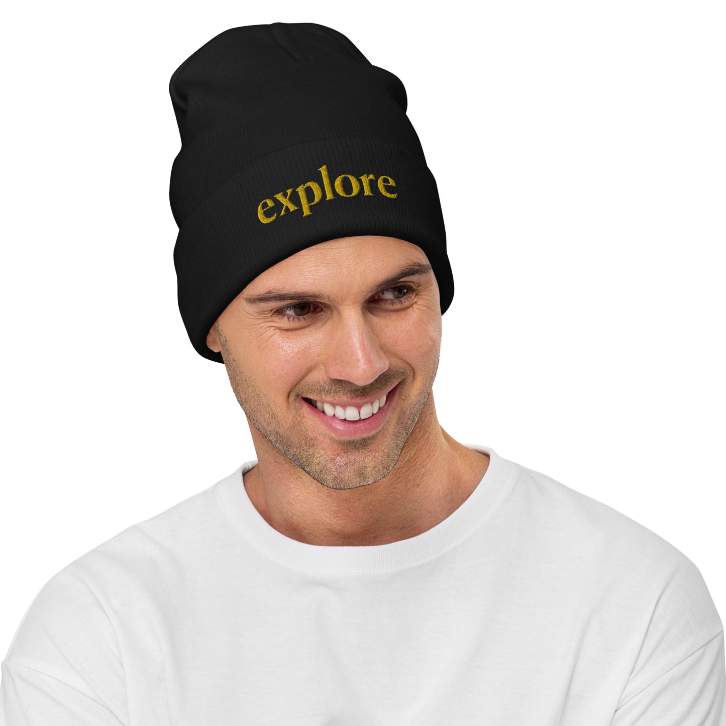 Explore Embroidered Toque