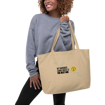 Canoe Trip Tote Bag (Desert)