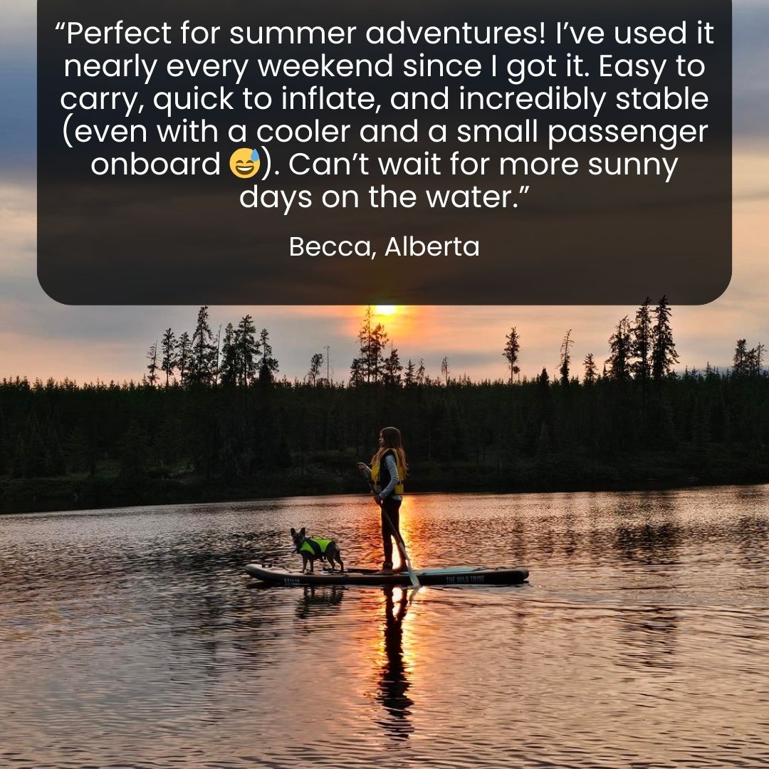 Naïa 10' - Inflatable Paddleboard