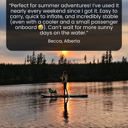 Naïa 10' - Inflatable Paddleboard