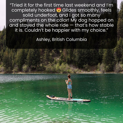 Naïa 11' - Inflatable Paddleboard