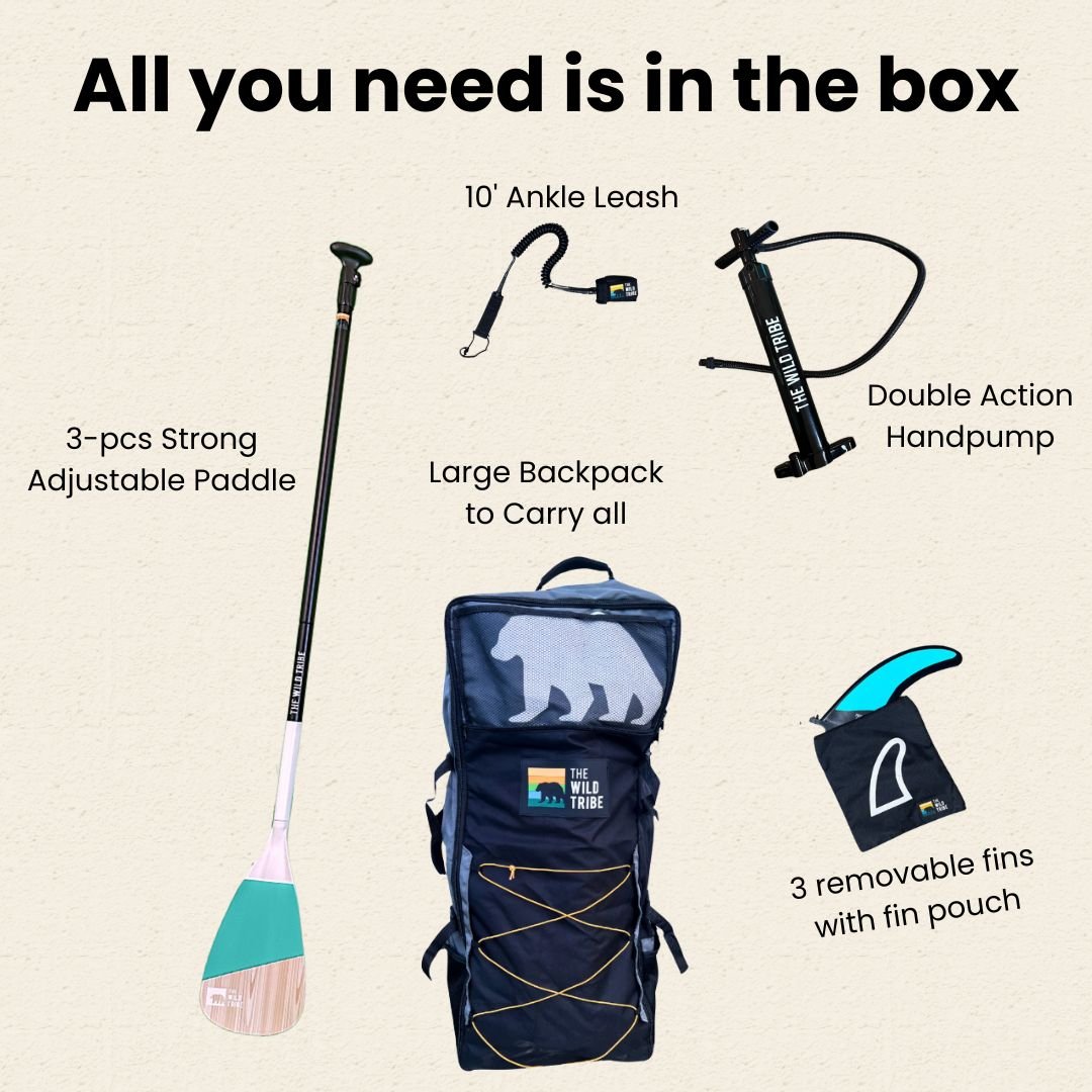 Naïa 11' - Inflatable Paddleboard