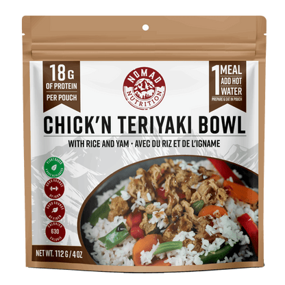 Chick'n Teriyaki Bowl