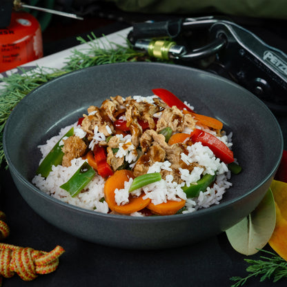 Chick'n Teriyaki Bowl