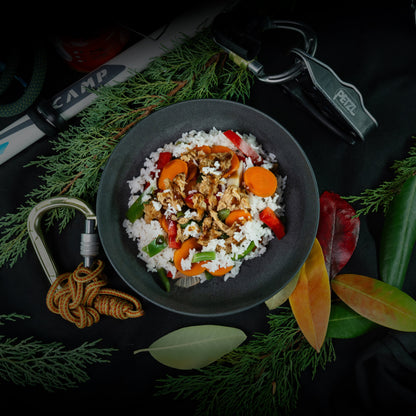 Chick'n Teriyaki Bowl