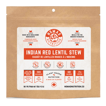 Indian Red Lentil Stew