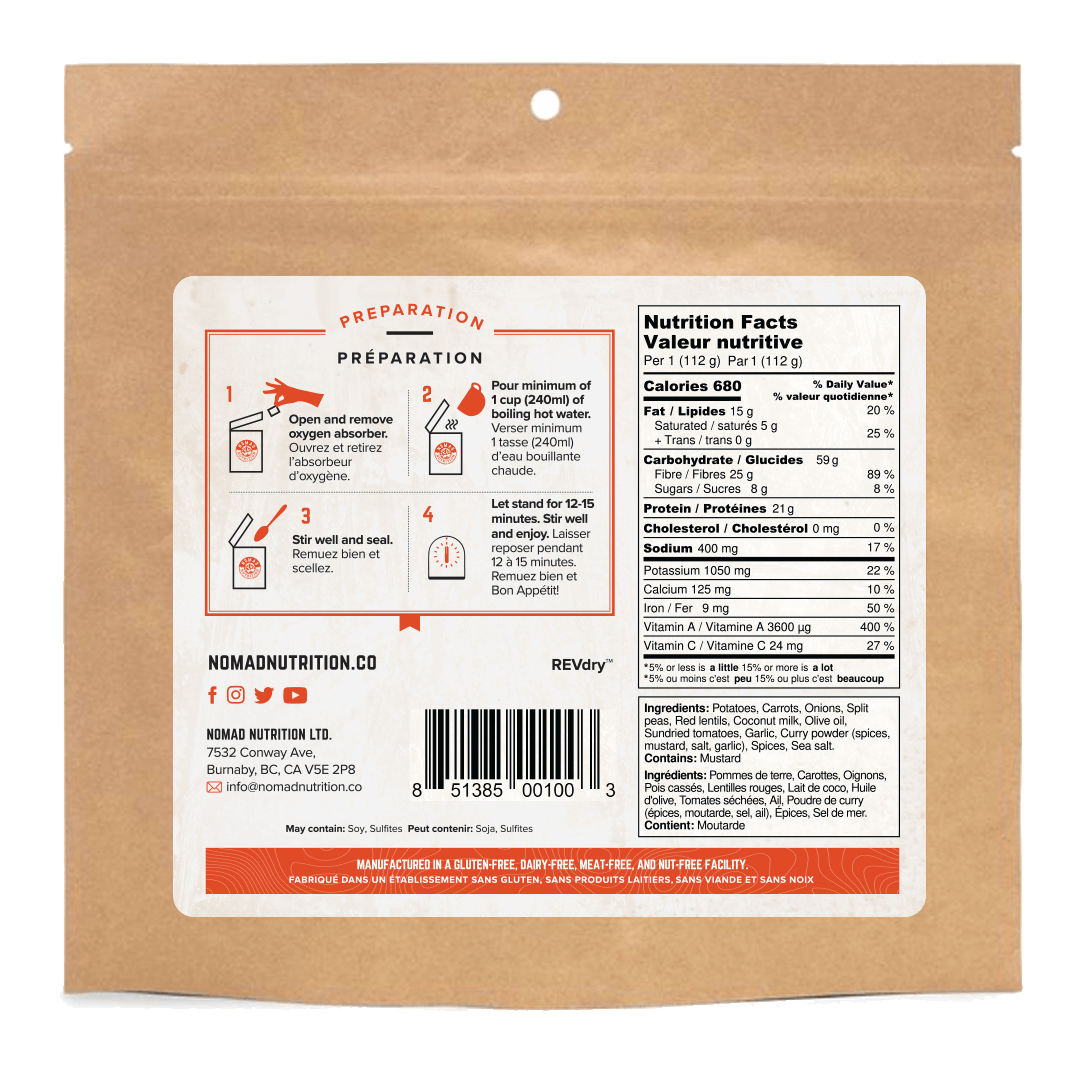 Indian Red Lentil Stew