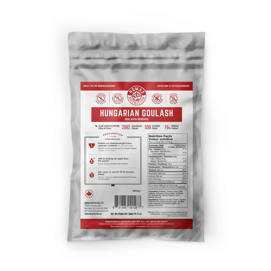 5 serving Bulk Bag - 560g