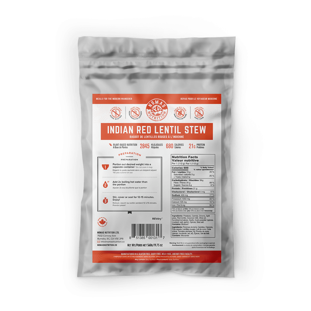 5 serving Bulk Bag - 560g