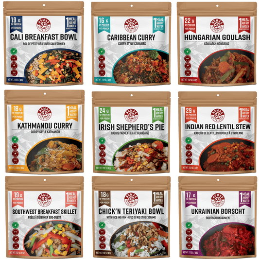 Power Pack - 9 x 112gram