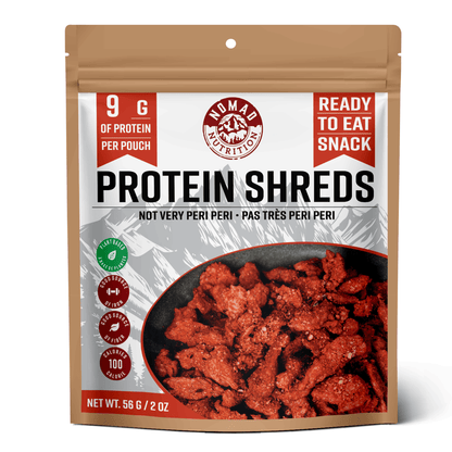 Protein Shreds - Not Very Peri Peri