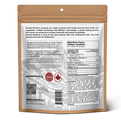 Protein Shreds - Not Very Peri Peri