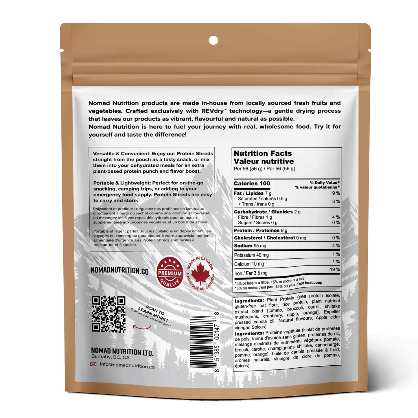 Protein Shreds - Original Chick'n