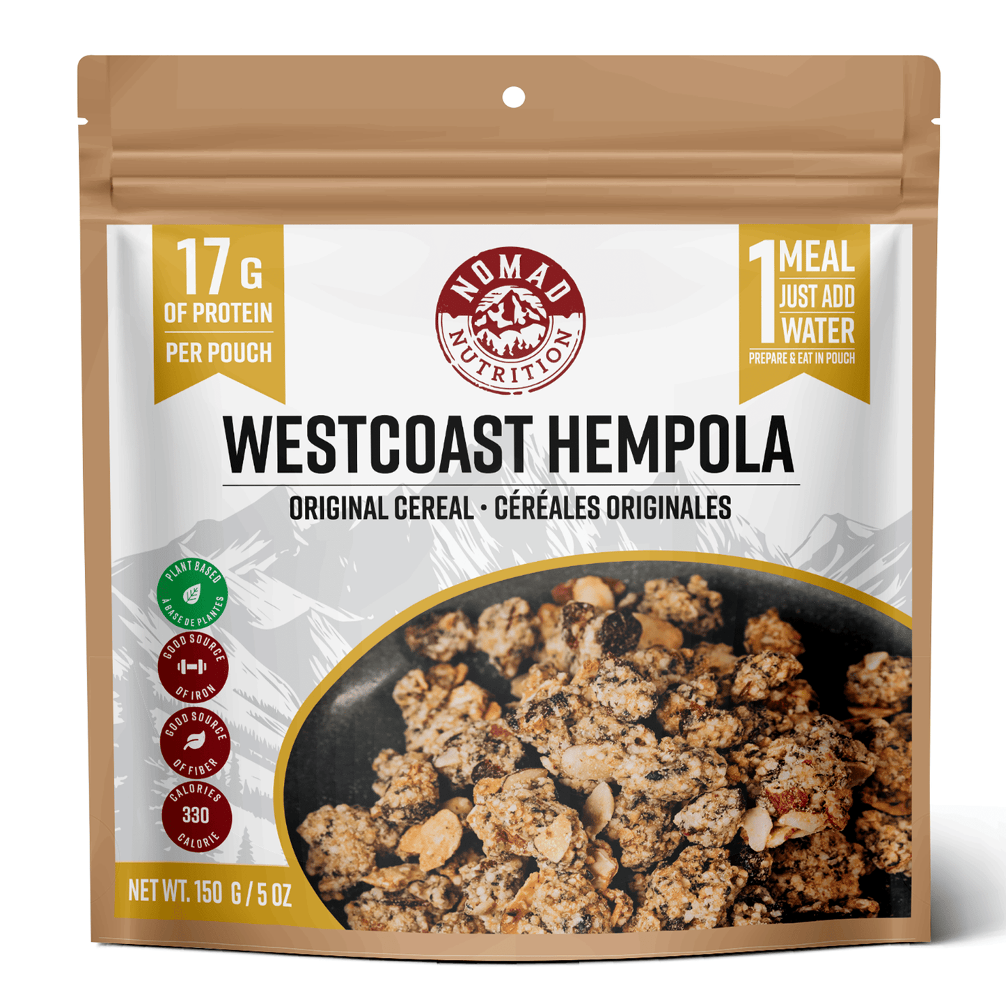 Westcoast Hempola - Original cereal