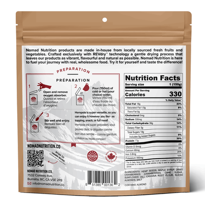 Westcoast Hempola - Original cereal