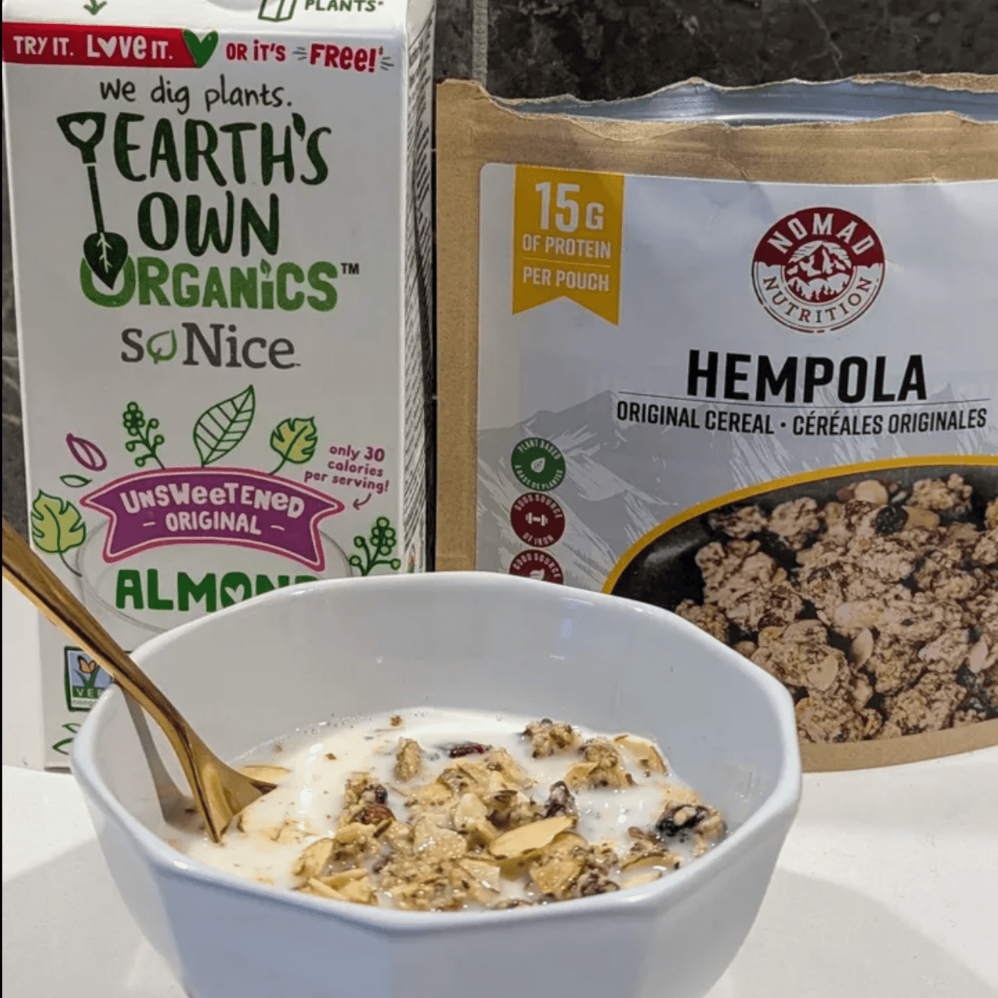 Westcoast Hempola - Original cereal