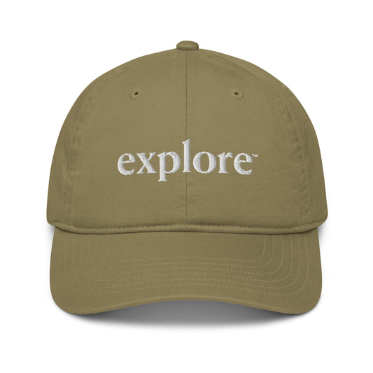 Explore Olive Dad Hat