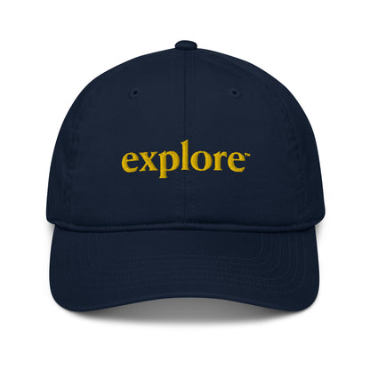 Explore Navy Dad Hat