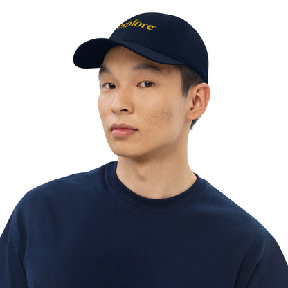 Explore Navy Dad Hat