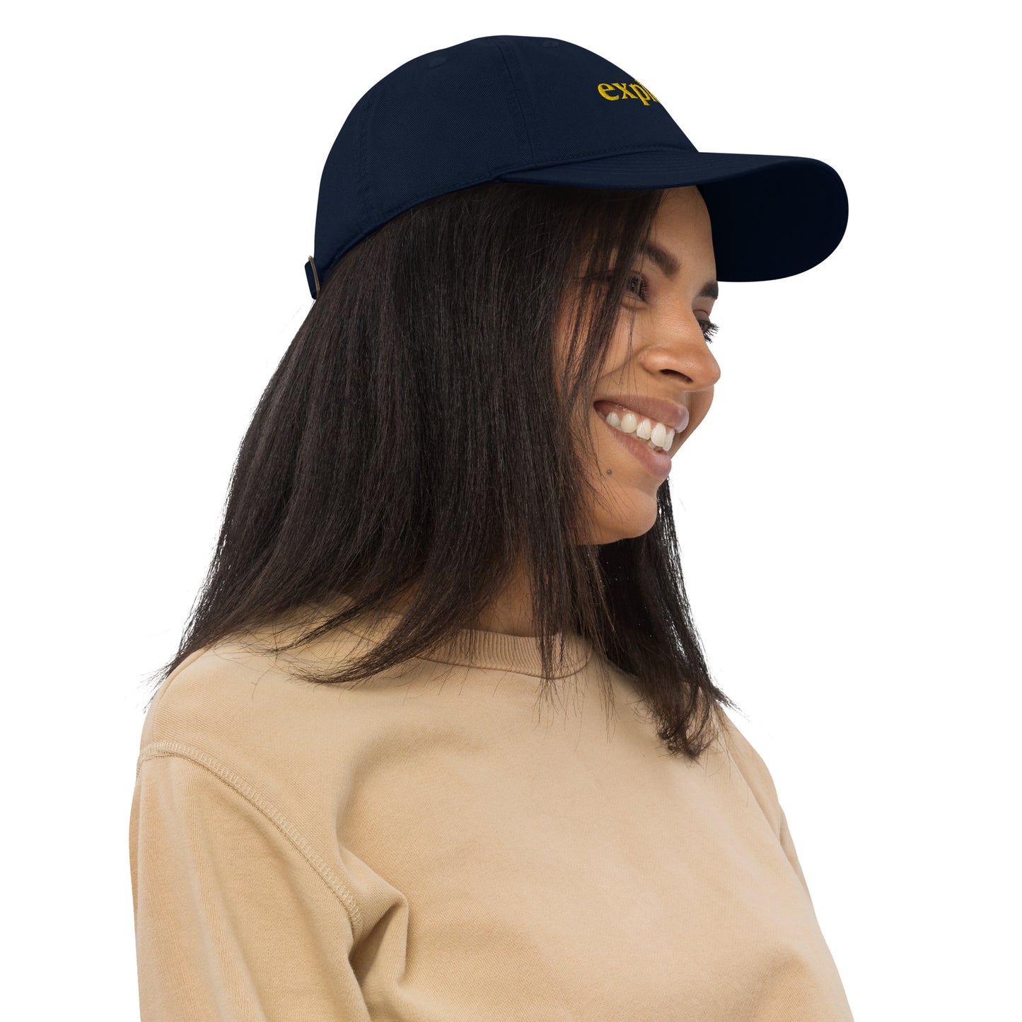 Explore Navy Dad Hat