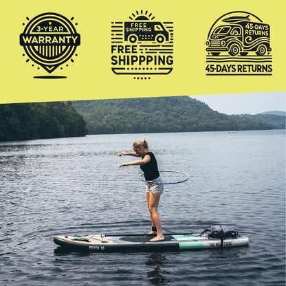 Peyto 10' - Inflatable Paddleboard