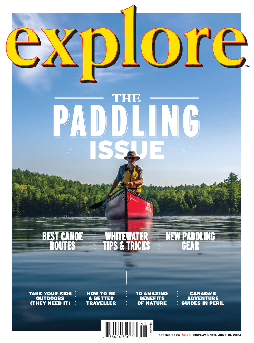 EXPLORE Magazine Subscription