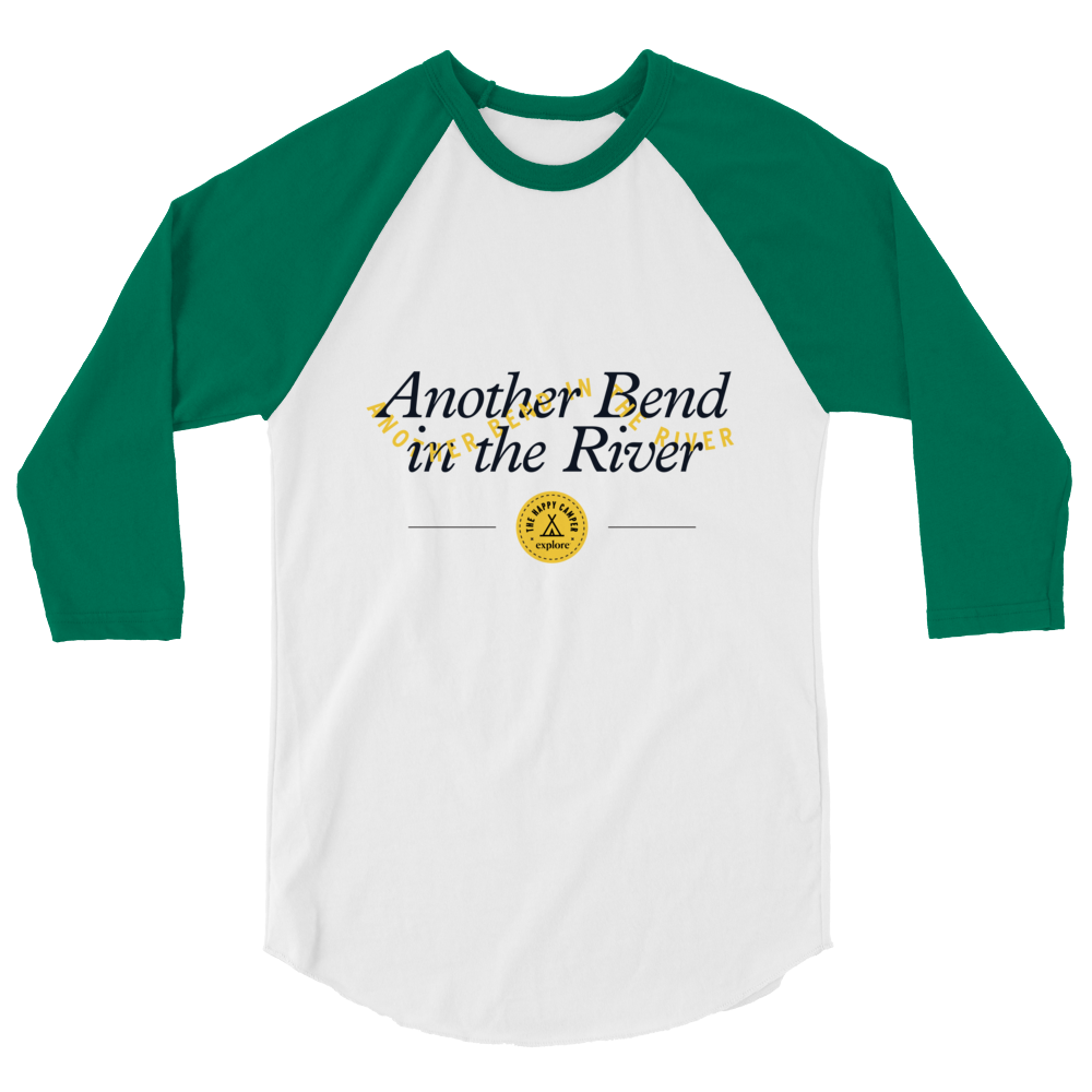 River Bend 3/4 Sleeve Raglan Shirt