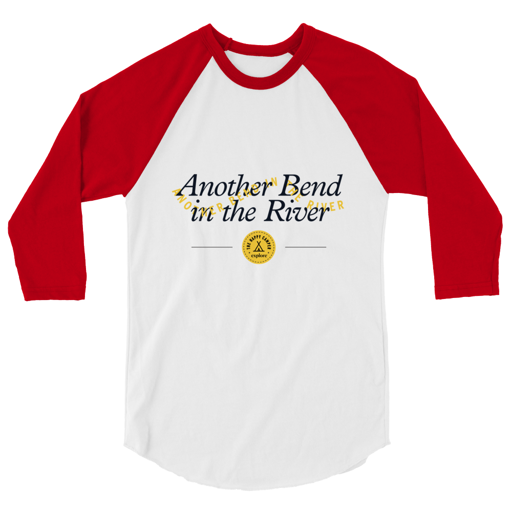 River Bend 3/4 Sleeve Raglan Shirt