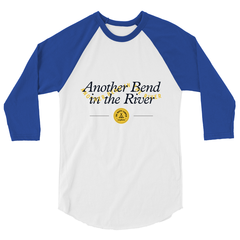 River Bend 3/4 Sleeve Raglan Shirt