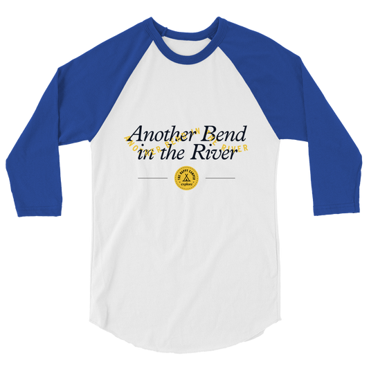 River Bend 3/4 Sleeve Raglan Shirt